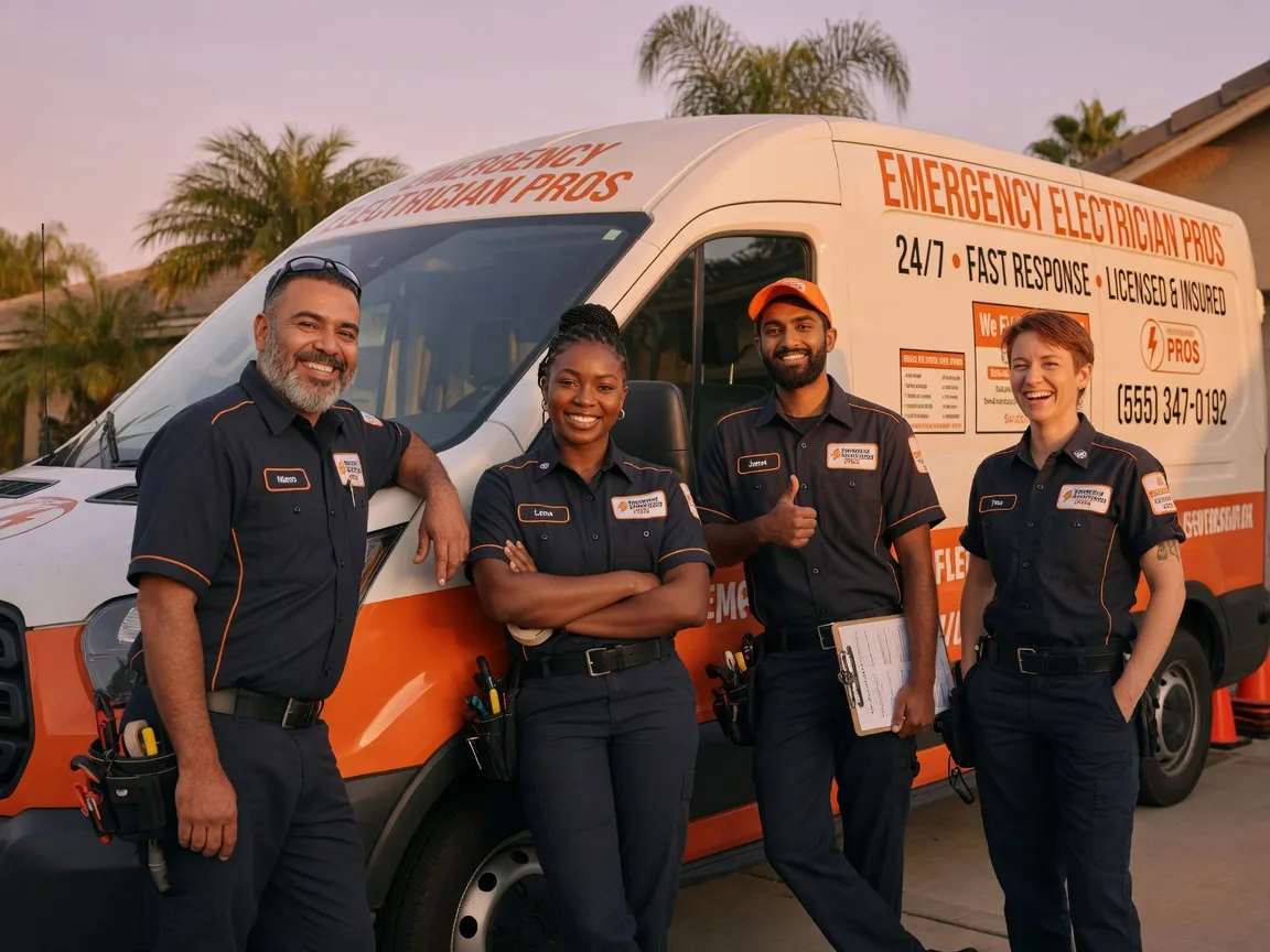 Emergency Electrician company in Warner Robins, GA